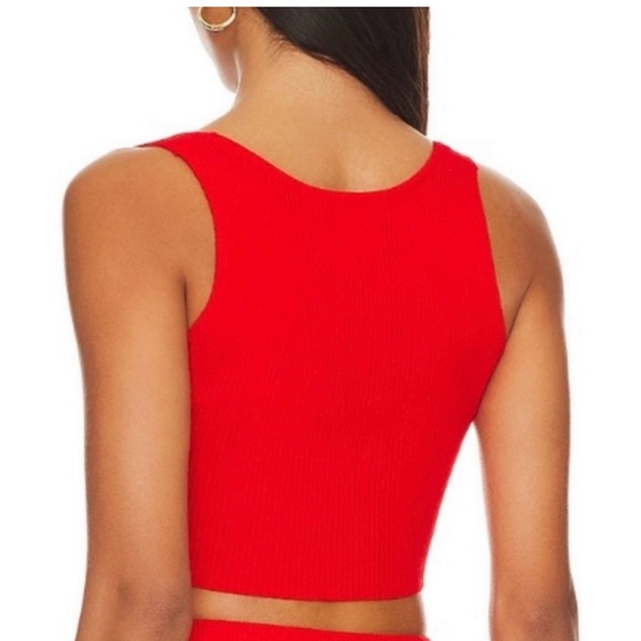 BNWT Revolve brand LITA by Ciara True Rib Crop Top various sizes MSRP $48 - Picture 6 of 7